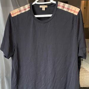 Men’s XL Burberry tee shirt
